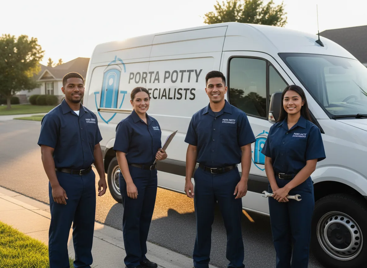 Portable Toilet Rental company in Henrietta, TX